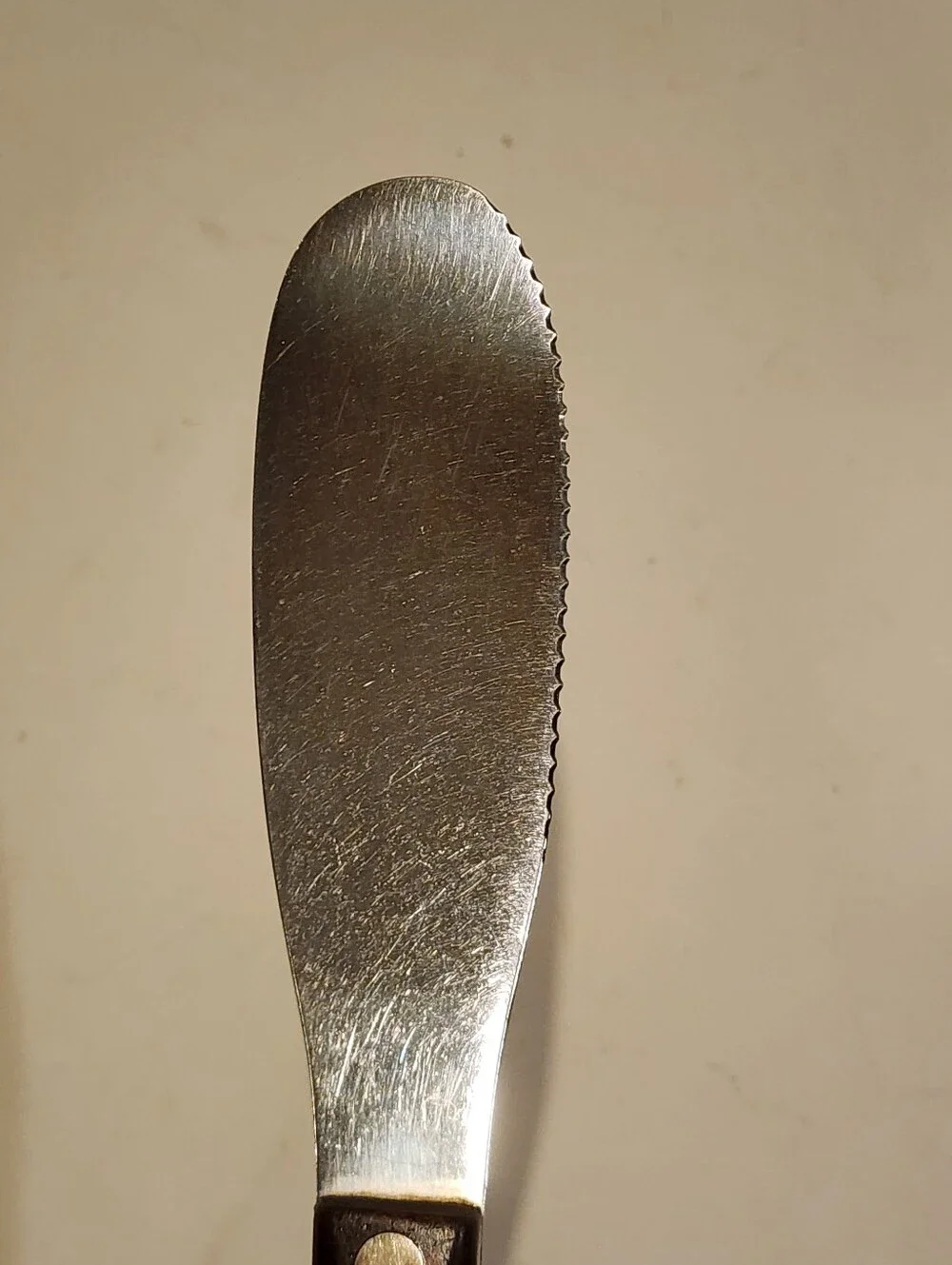 CUTCO Classic Handle 1768 Spreader Spatula Knife USA